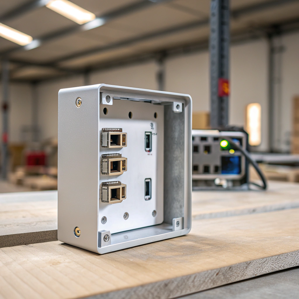86-type faceplate fiber optic termination wall socket box