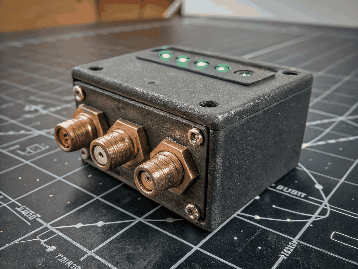ABS box type PLC optical splitter