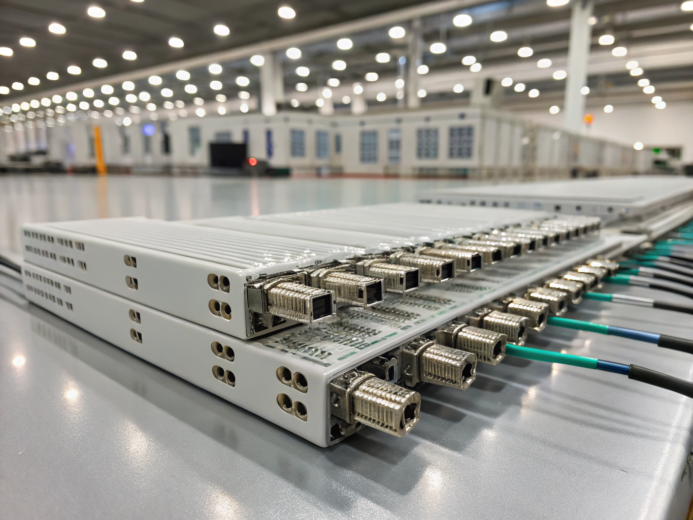 Custom ratio optical splitter