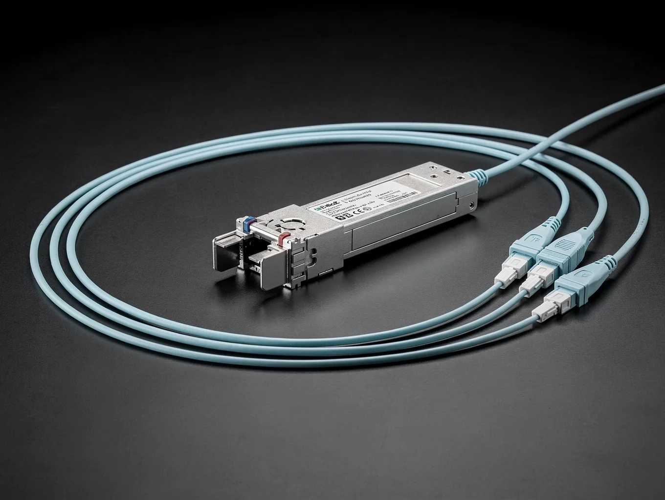 Duplex zipcord fiber optic patch cord cable