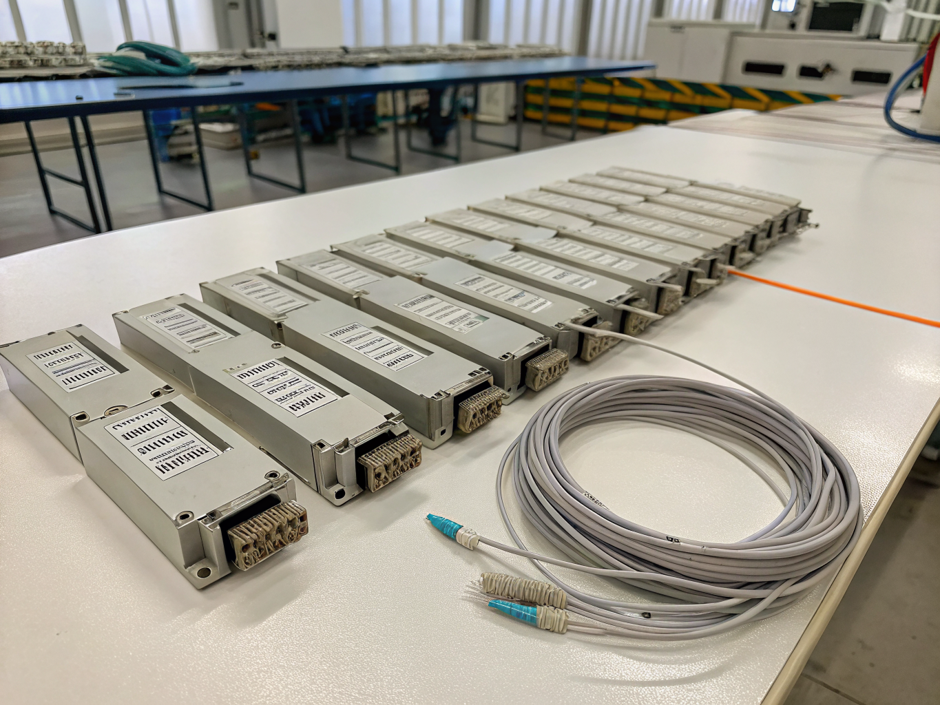 FBT fused biconical taper optical splitter