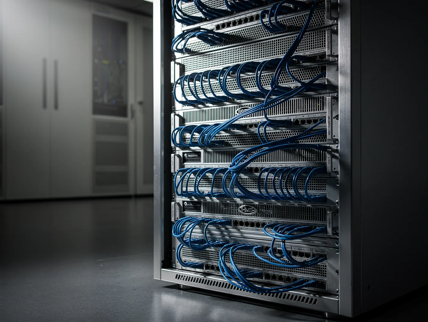 19 inch rack mount optical splitter panel