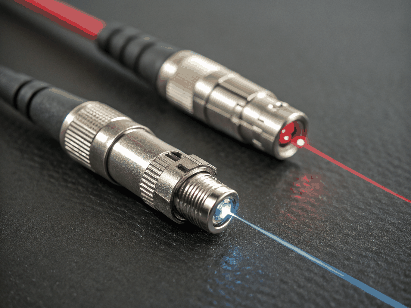Simplex single-mode fiber optic patch cord jumper
