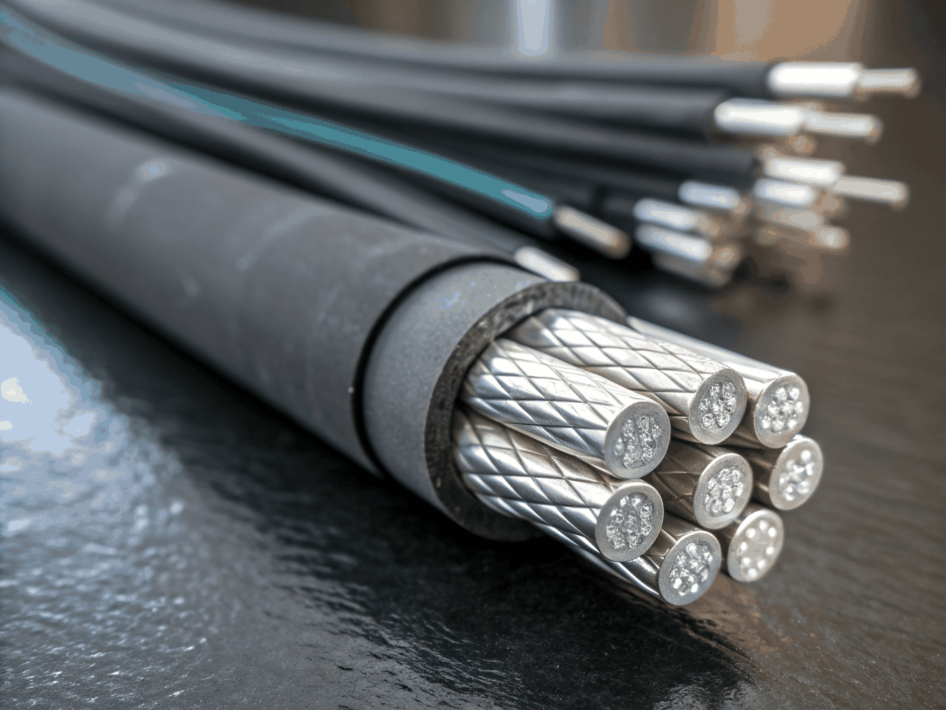 Simplex single fiber optic pigtail cable