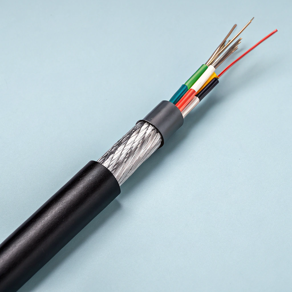 Waterproof IP68 underground fiber joint closure